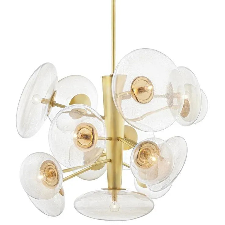 Hudson Valley Lighting - Opera Pendant - KBS1471814-AGB | Montreal Lighting & Hardware