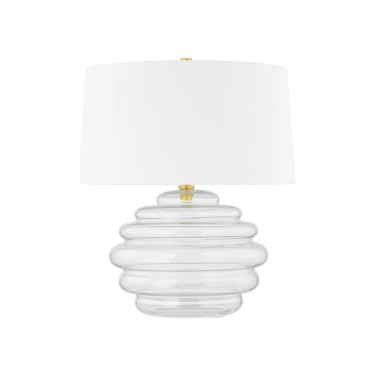 Hudson Valley Lighting - Oshawa Table Lamp - L4523-AGB | Montreal Lighting & Hardware