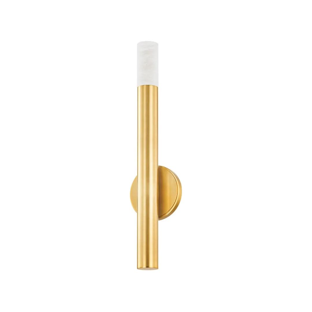 Hudson Valley Lighting - Pali Wall Sconce - 5719-AGB | Montreal Lighting & Hardware