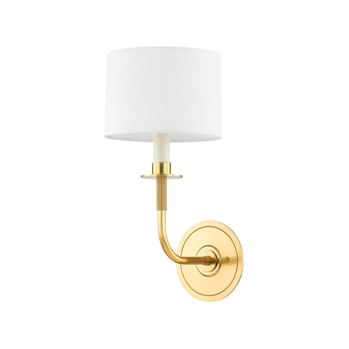 Hudson Valley Lighting - Paramus Wall Sconce - 9115-AGB | Montreal Lighting & Hardware