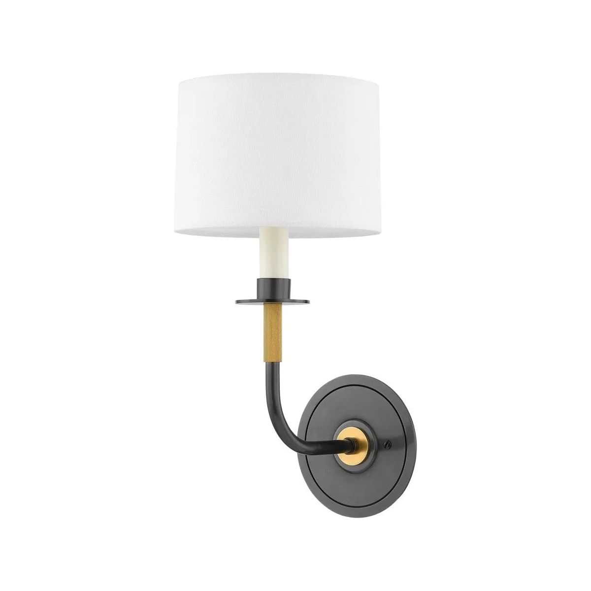 Hudson Valley Lighting - Paramus Wall Sconce - 9115-AOB | Montreal Lighting & Hardware