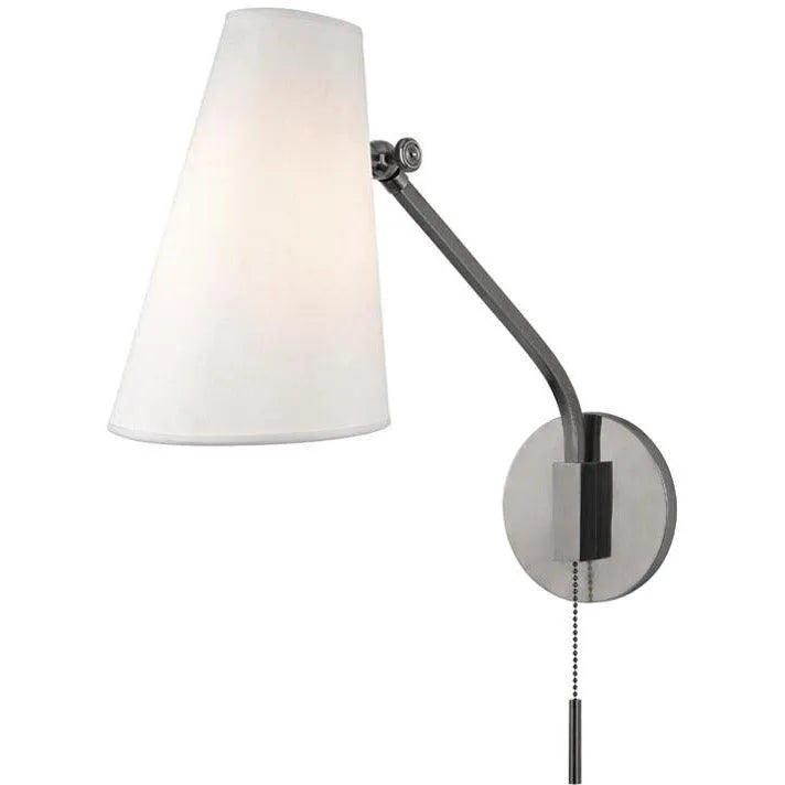 Hudson Valley Lighting - Patten Swing Arm Wall Sconce - 6341-HN | Montreal Lighting & Hardware