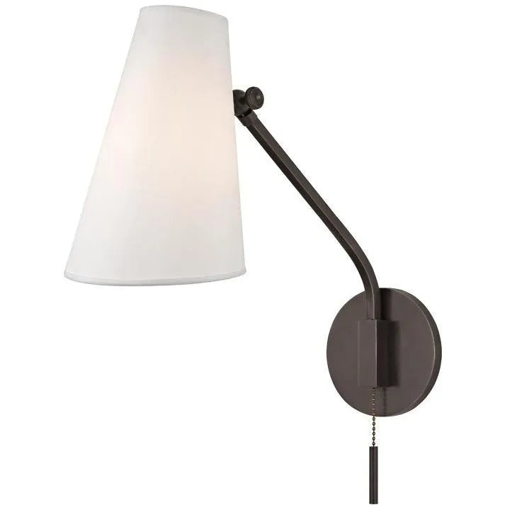 Hudson Valley Lighting - Patten Swing Arm Wall Sconce - 6341-OB | Montreal Lighting & Hardware