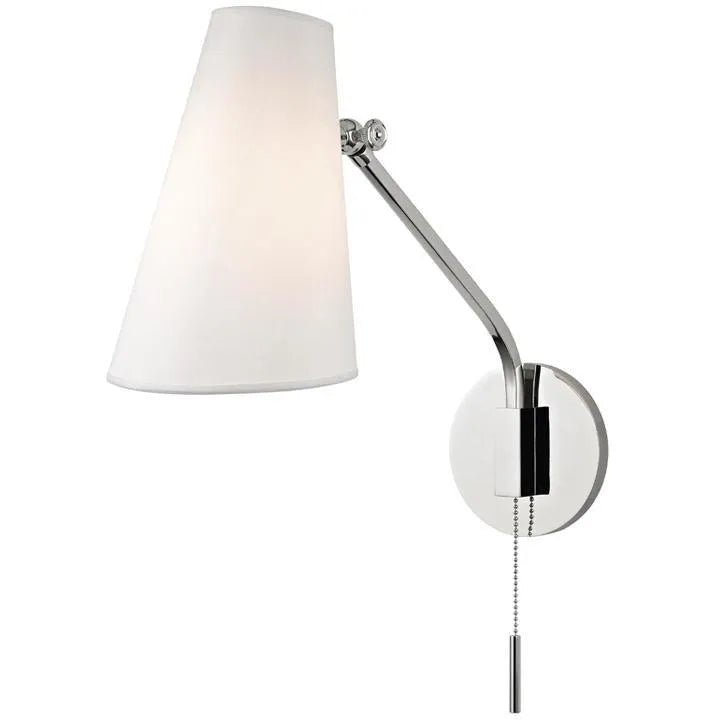 Hudson Valley Lighting - Patten Swing Arm Wall Sconce - 6341-PN | Montreal Lighting & Hardware