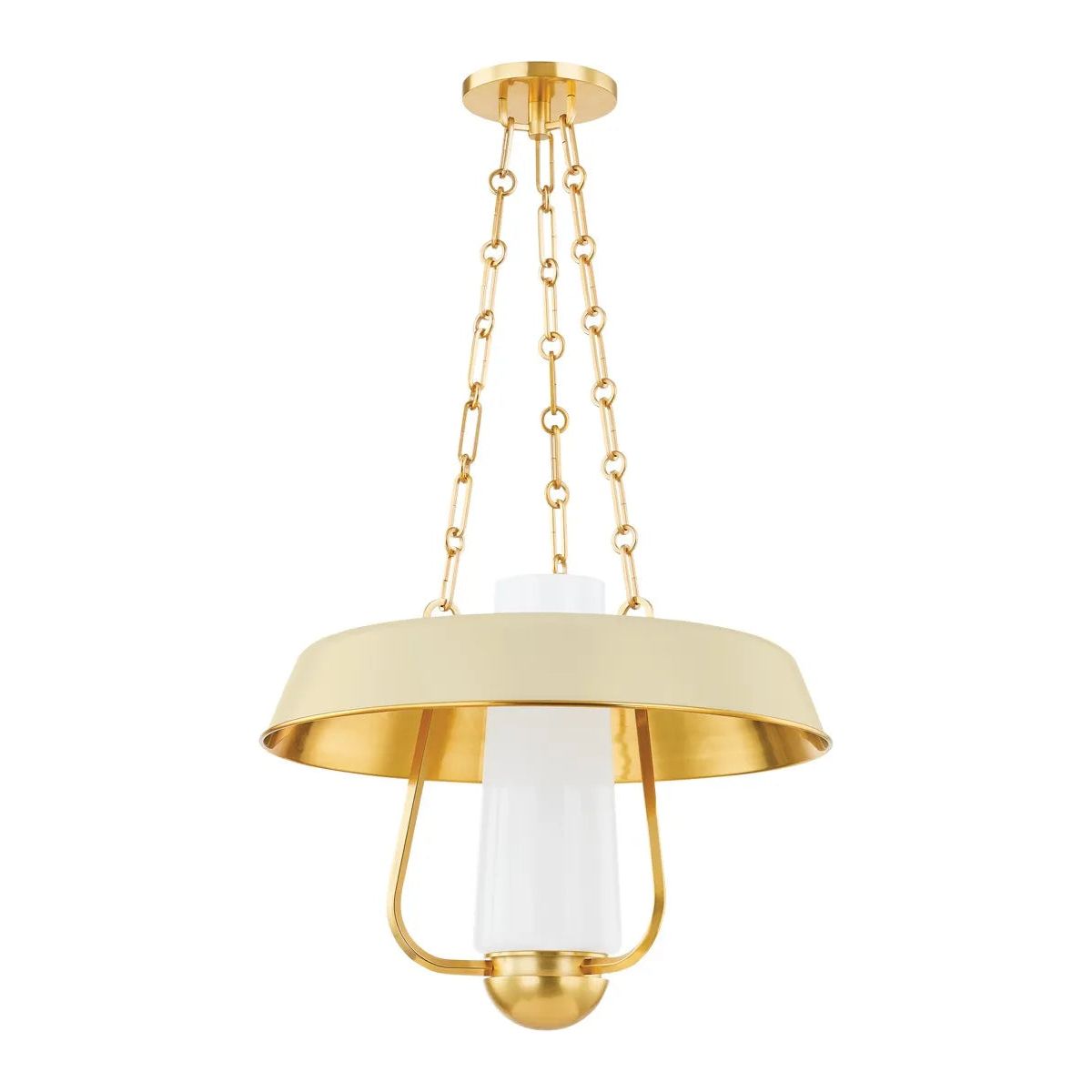 Hudson Valley Lighting - Provincetown Lantern - 5218-AGB/SSD | Montreal Lighting & Hardware