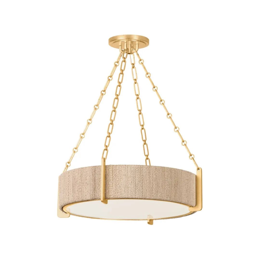 Hudson Valley Lighting - Quebec Chandelier - 1634-GL | Montreal Lighting & Hardware