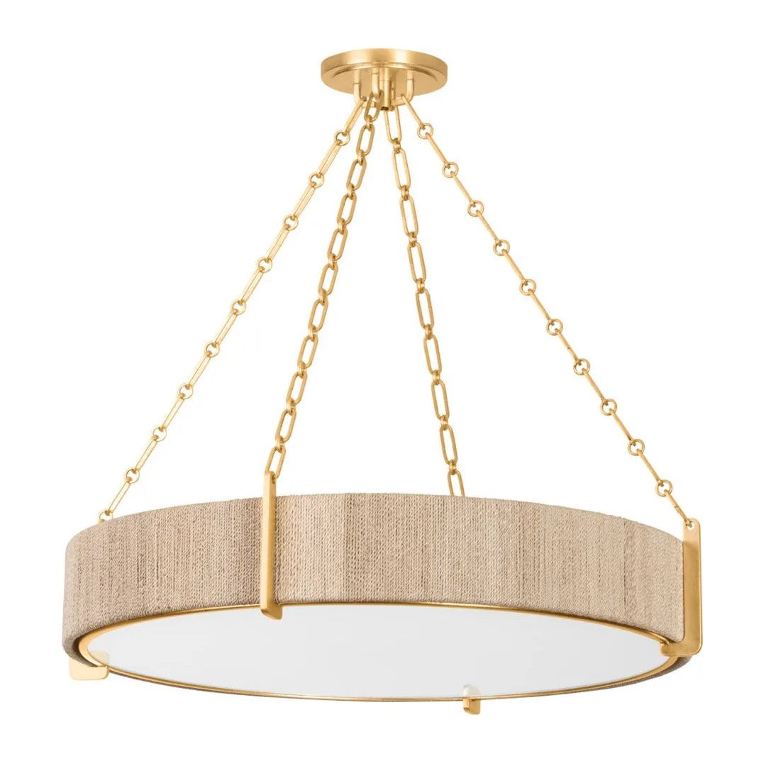 Hudson Valley Lighting - Quebec Chandelier - 1636-GL | Montreal Lighting & Hardware