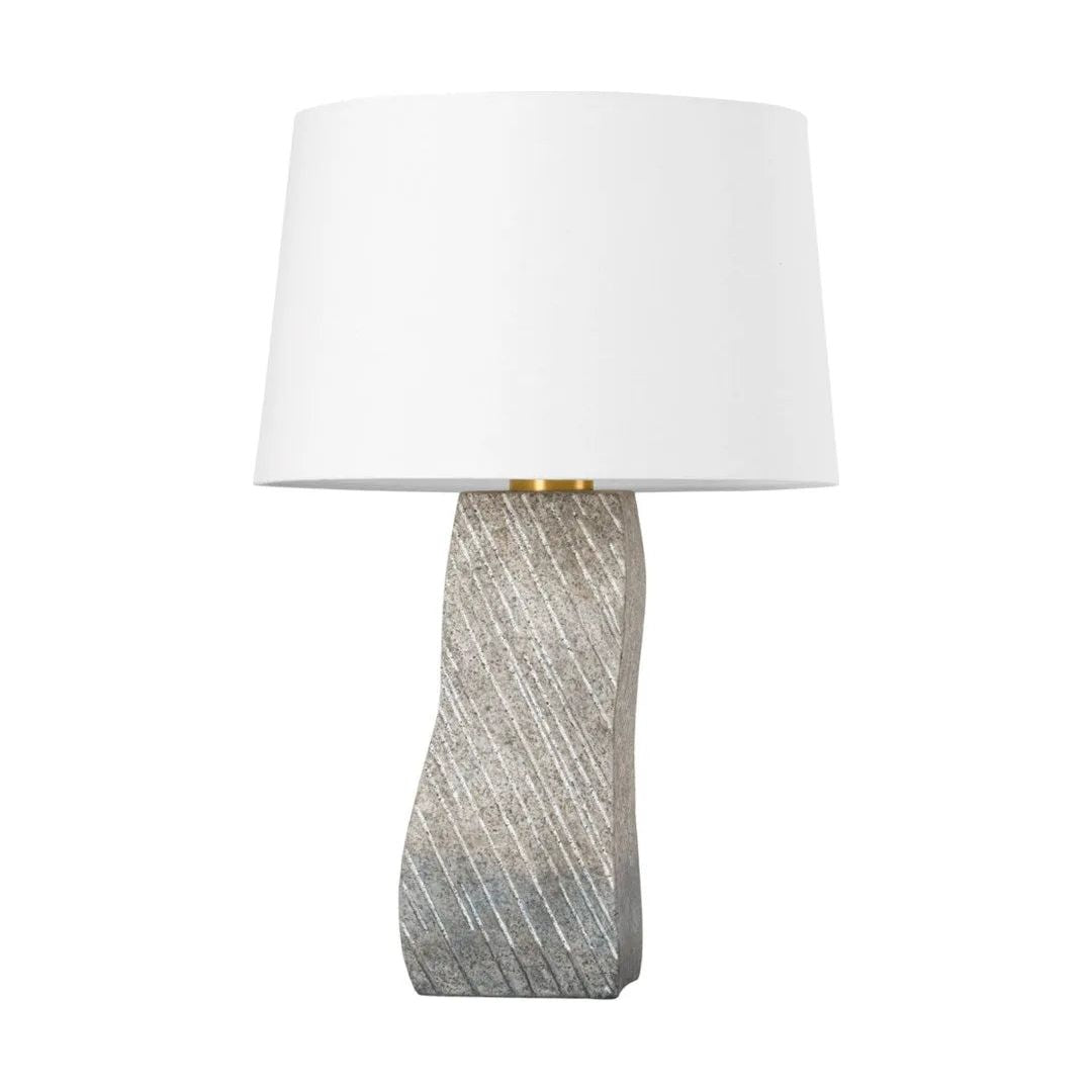 Hudson Valley Lighting - Raiden Table Lamp - L4629-AGB/CDW | Montreal Lighting & Hardware