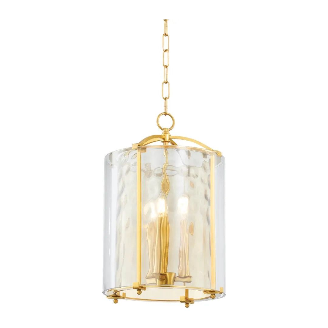 Hudson Valley Lighting - Ramsey Lantern - 6003-AGB | Montreal Lighting & Hardware