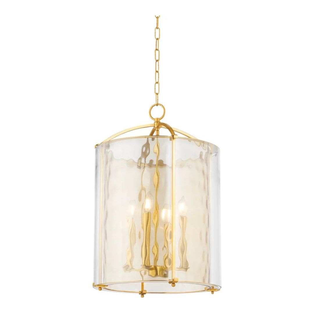 Hudson Valley Lighting - Ramsey Lantern - 6004-AGB | Montreal Lighting & Hardware