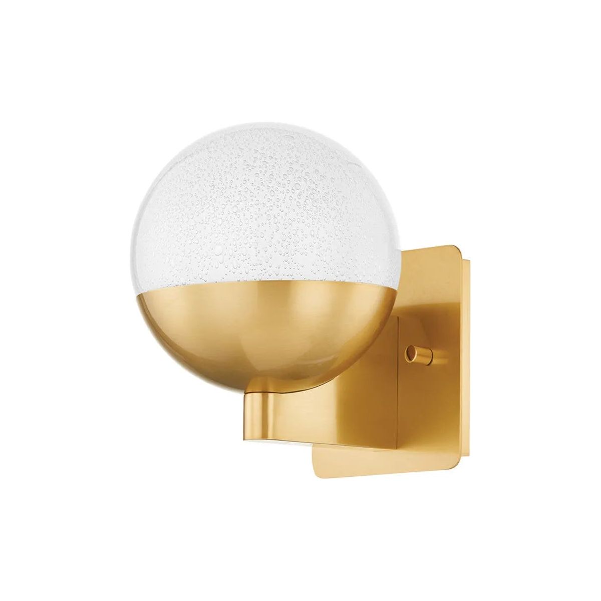 Hudson Valley Lighting - Rochford LED Wall Sconce - 2008-AGB | Montreal Lighting & Hardware