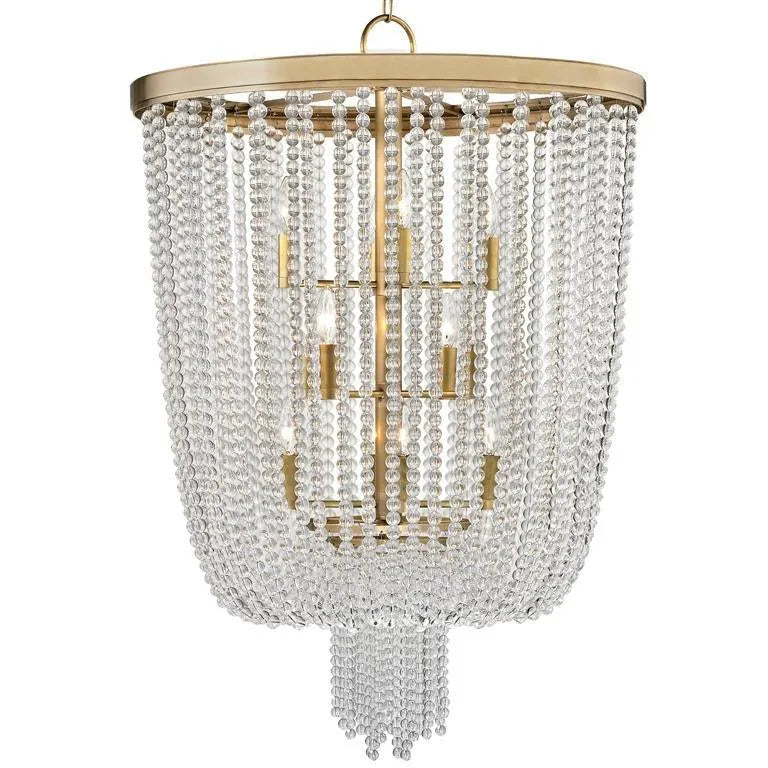 Hudson Valley Lighting - Royalton Pendant - 9026-AGB | Montreal Lighting & Hardware