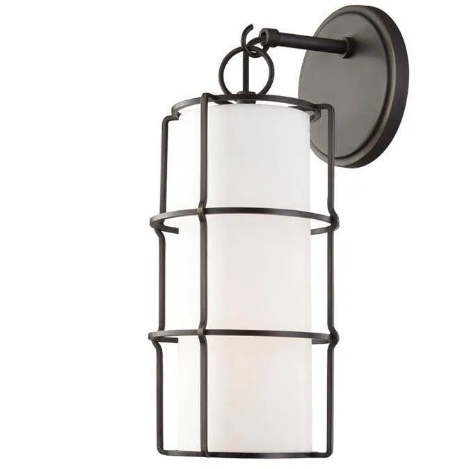 Hudson Valley Lighting - Sovereign Wall Sconce - 1500-OB | Montreal Lighting & Hardware