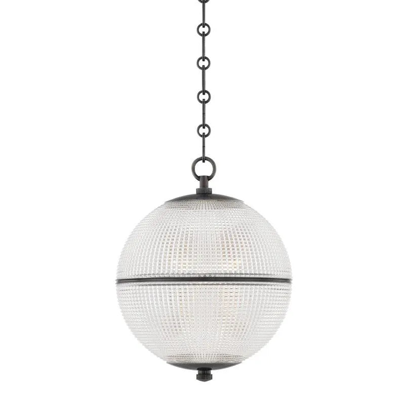 Hudson Valley Lighting - Sphere No. 3 Pendant - MDS800-DB | Montreal Lighting & Hardware