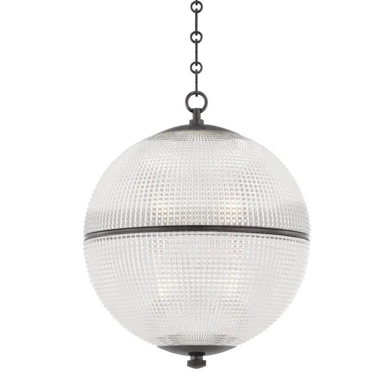 Hudson Valley Lighting - Sphere No. 3 Pendant - MDS801-DB | Montreal Lighting & Hardware