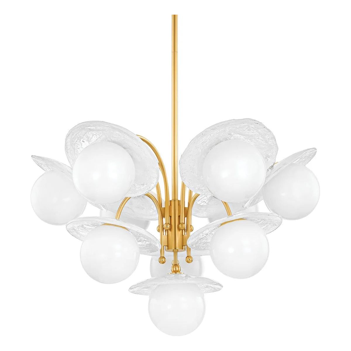 Hudson Valley Lighting - Stampford Chandelier - 1833-AGB | Montreal Lighting & Hardware