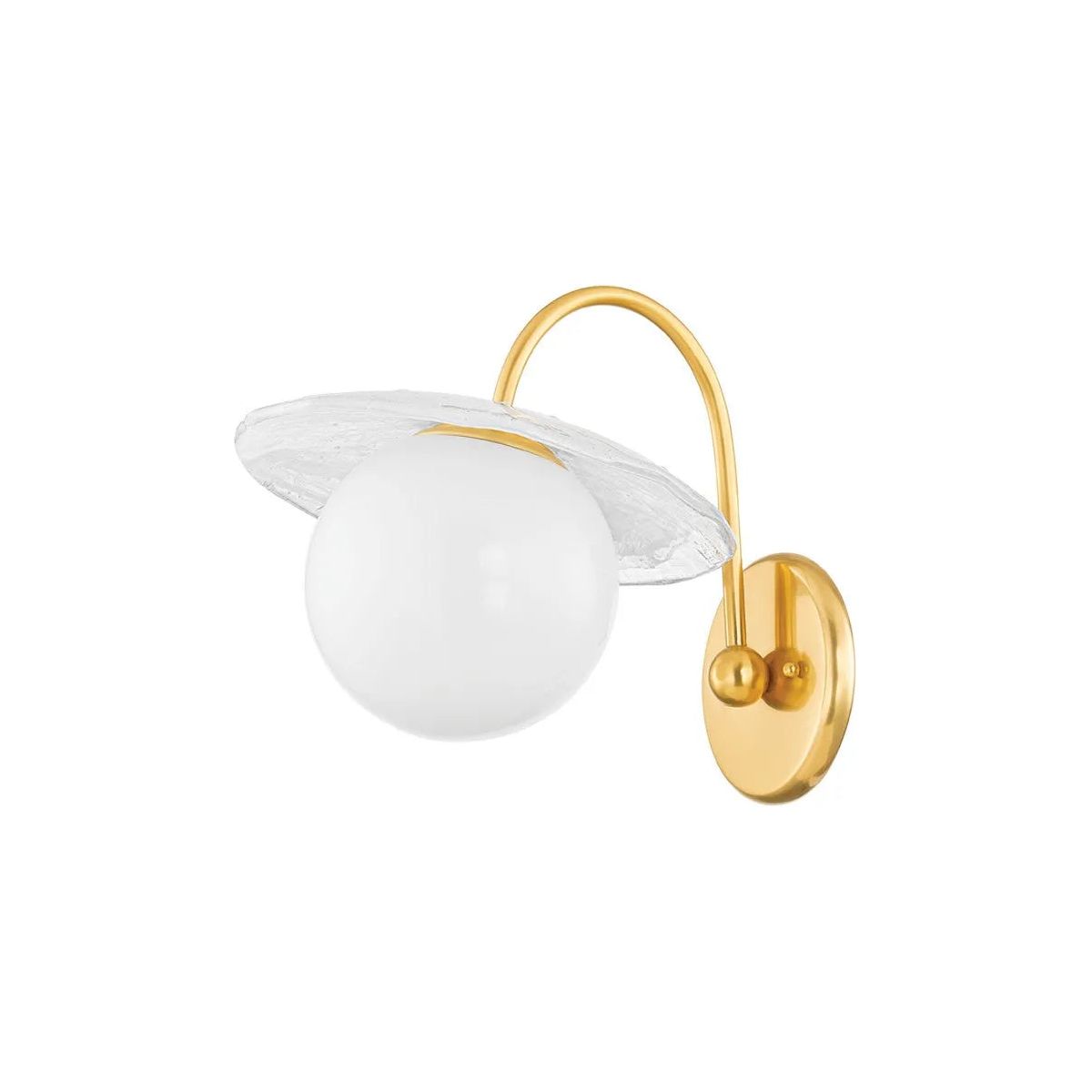 Hudson Valley Lighting - Stampford Wall Sconce - 1831-AGB | Montreal Lighting & Hardware