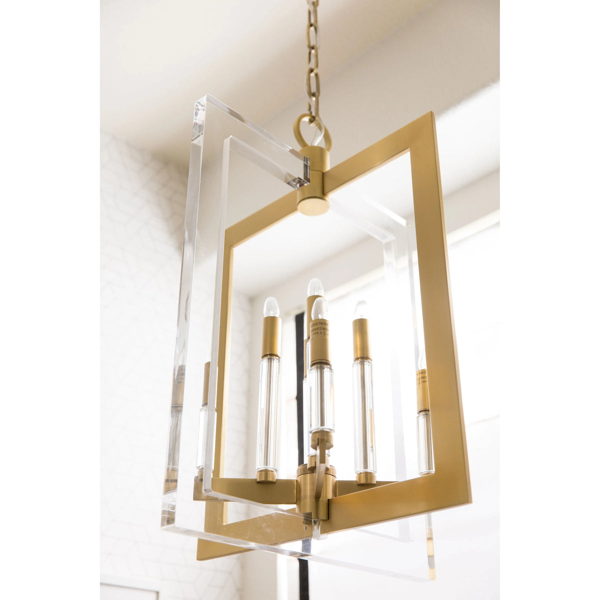 Hudson Valley Lighting - Wellington Pendant - 9312-AGB | Montreal Lighting & Hardware