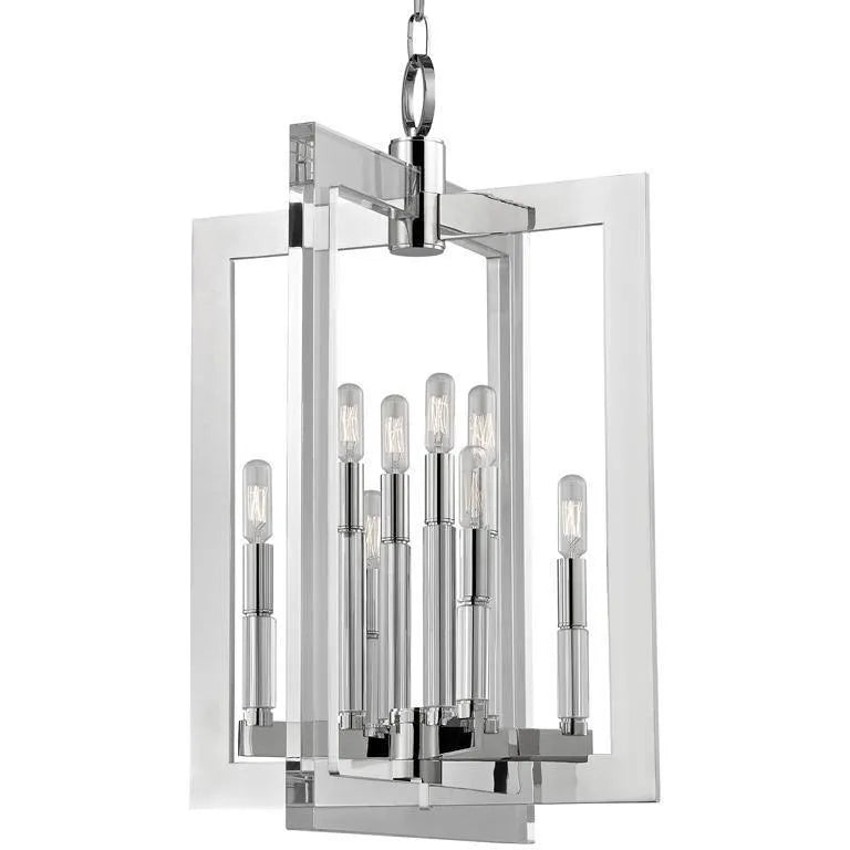 Hudson Valley Lighting - Wellington Pendant - 9317-PN | Montreal Lighting & Hardware