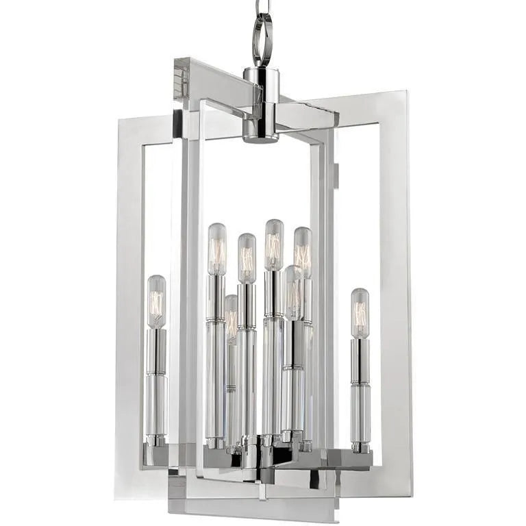 Hudson Valley Lighting - Wellington Pendant - 9323-PN | Montreal Lighting & Hardware