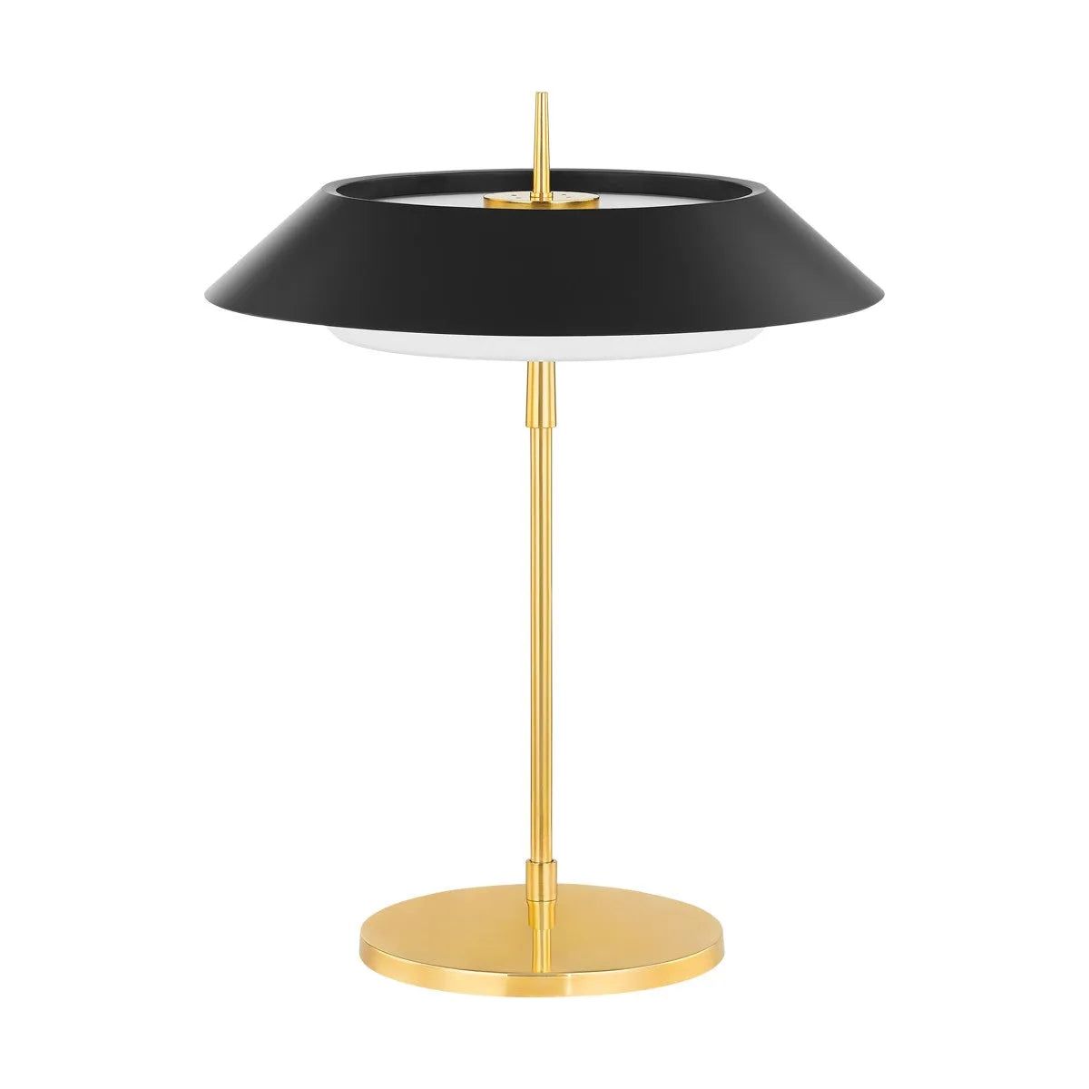 Hudson Valley Lighting - Westport Table Lamp - L4323-AGB/SBK | Montreal Lighting & Hardware