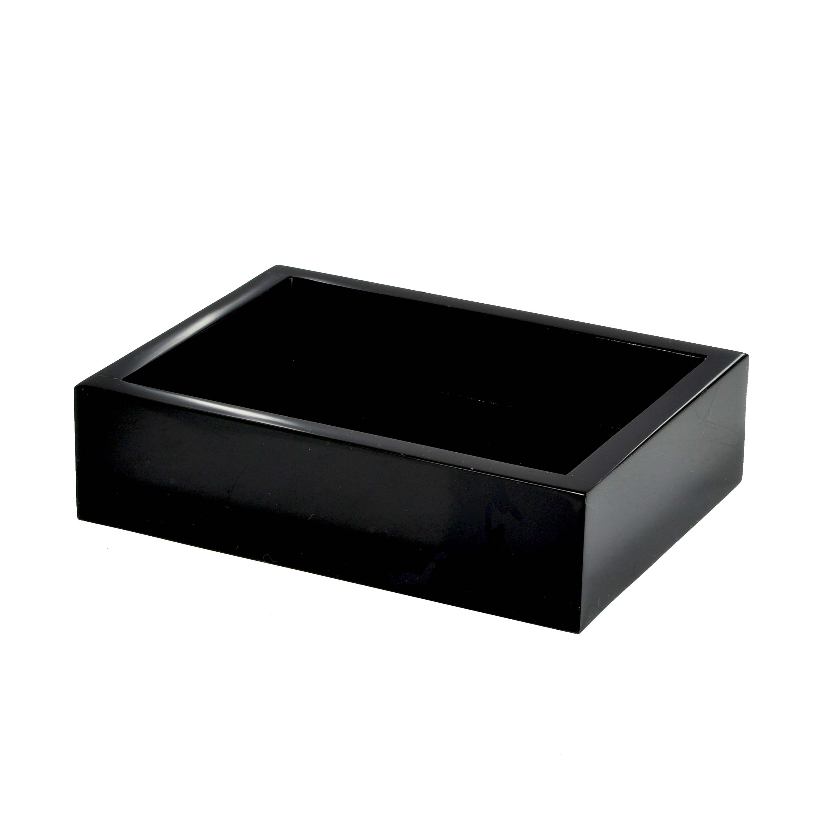 Mike + Ally - Ice Black Soap dish - 31531 - Black - 