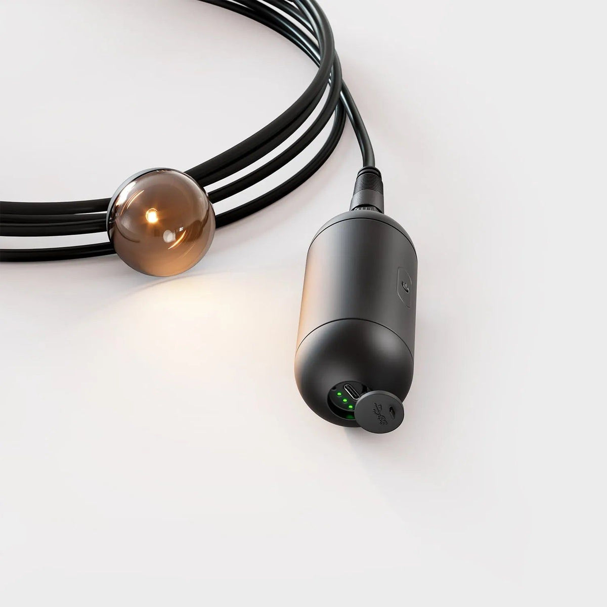 IP44.de - Cherry Bubbls Battery String Lights - IP-93850 | Montreal Lighting & Hardware