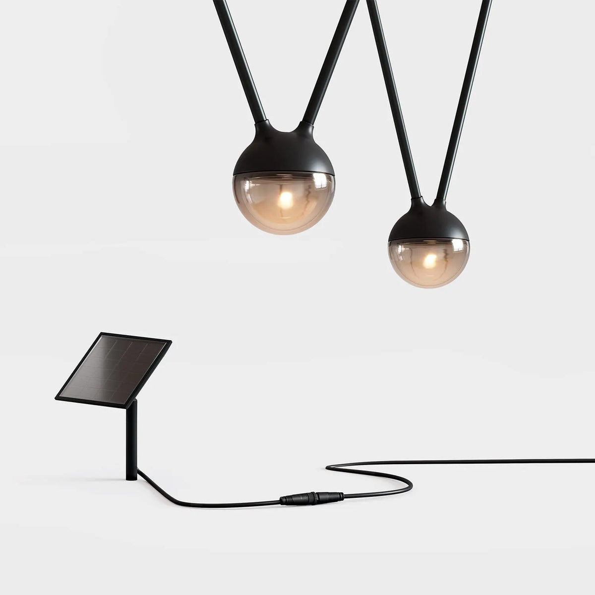 IP44.de - Cherry Bubbls Solar String Lights - IP-93851 | Montreal Lighting & Hardware