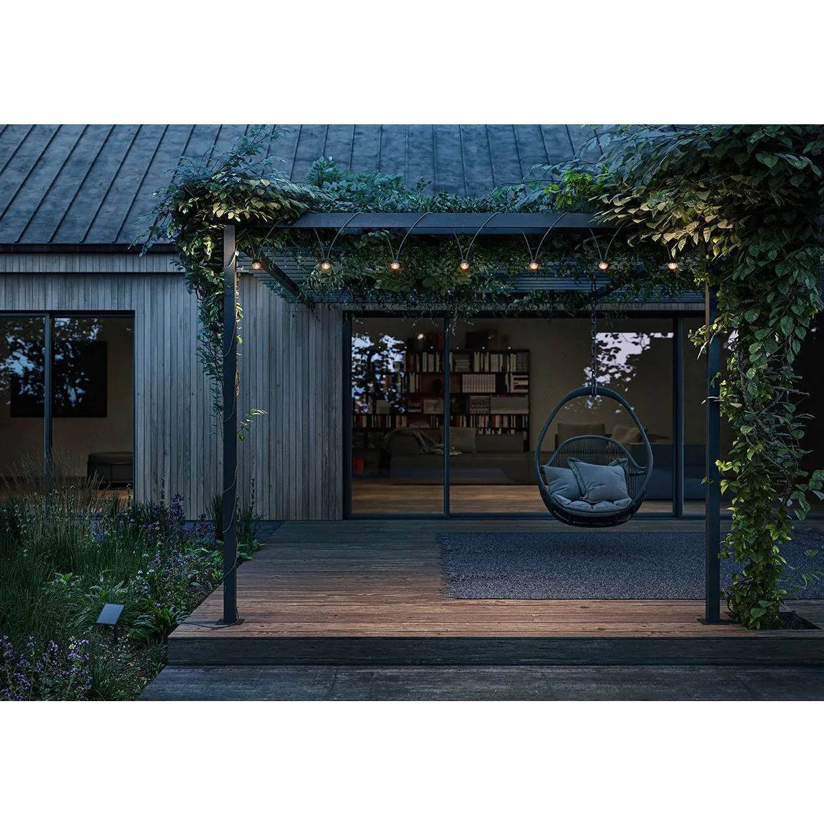 IP44.de - Cherry Bubbls Solar String Lights - IP-93851 | Montreal Lighting & Hardware