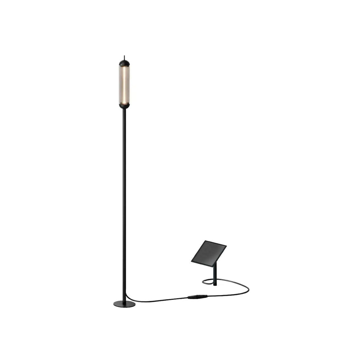 IP44.de - Reed Solar Outdoor Floor Lamp - IP-93821-BL | Montreal Lighting & Hardware