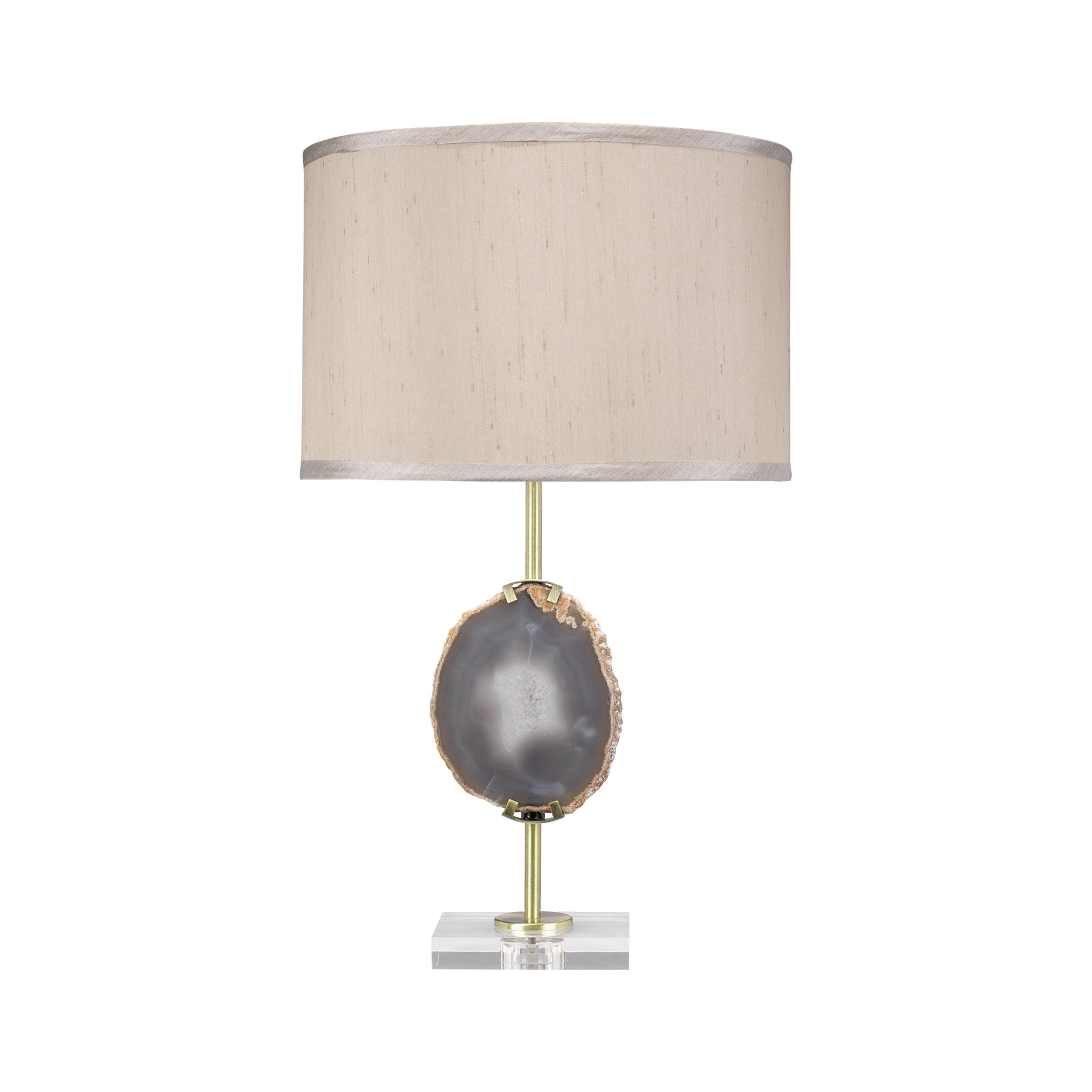 Jamie Young Company - Agate Slice Table Lamp - 9AGATELVBR | Montreal Lighting & Hardware