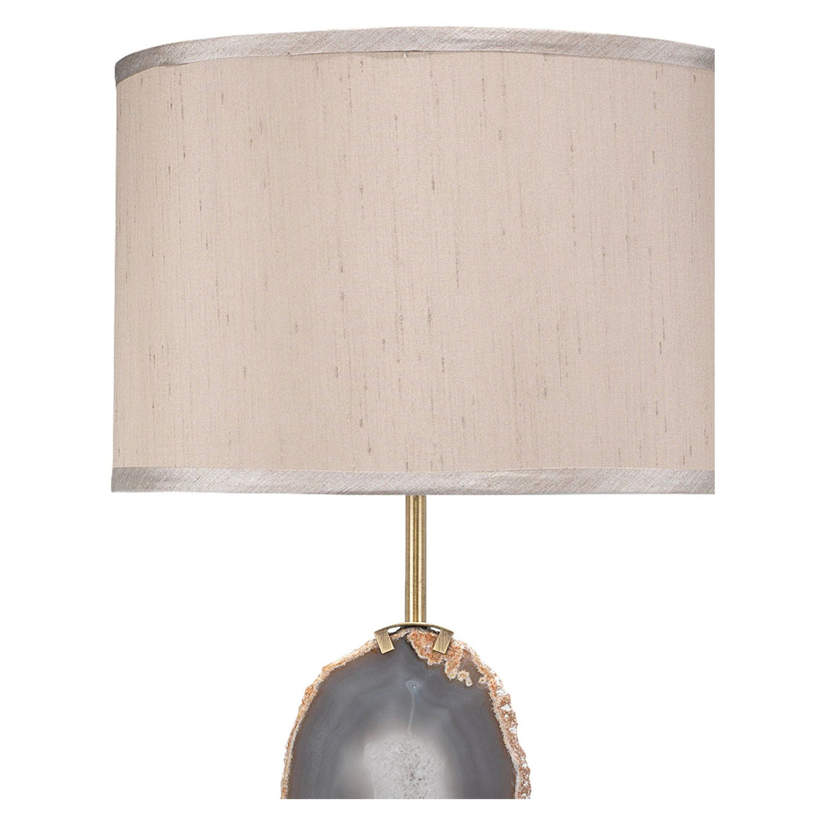 Jamie Young Company - Agate Slice Table Lamp - 9AGATELVBR | Montreal Lighting & Hardware