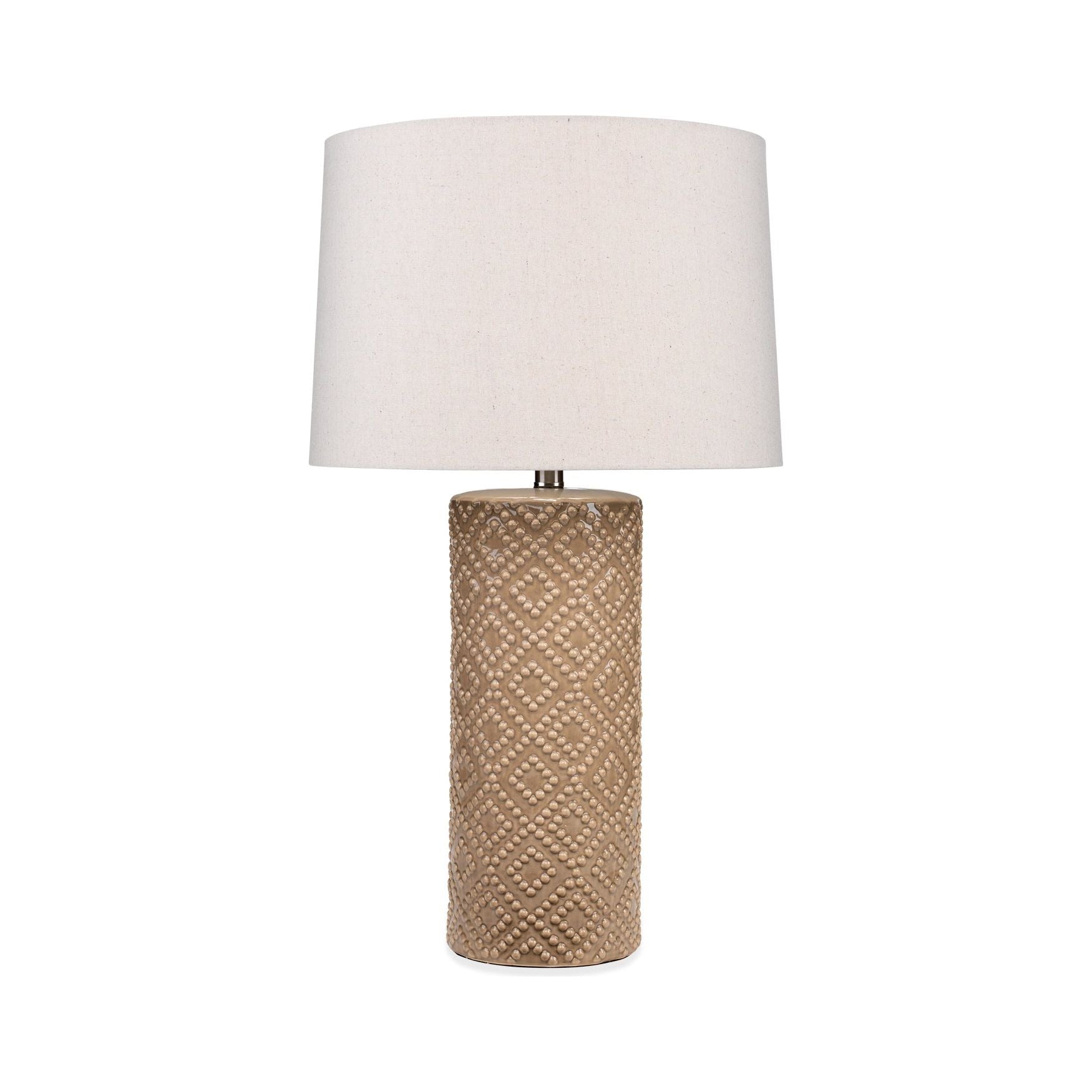 Jamie Young Company - Albi Table Lamp - LSALBICRM | Montreal Lighting & Hardware