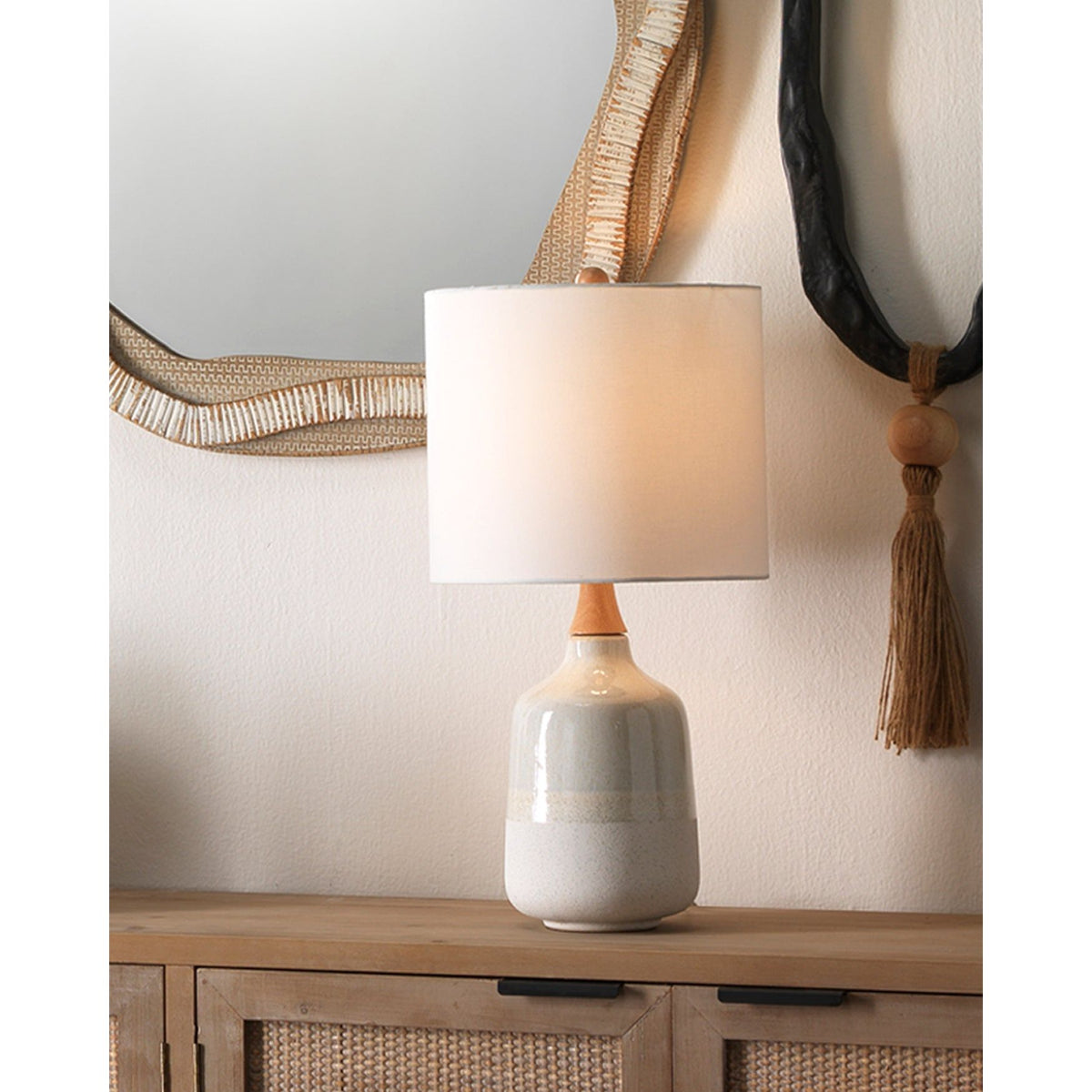 Jamie Young Company - Alice Table Lamp - LS9ALICECRLB | Montreal Lighting & Hardware