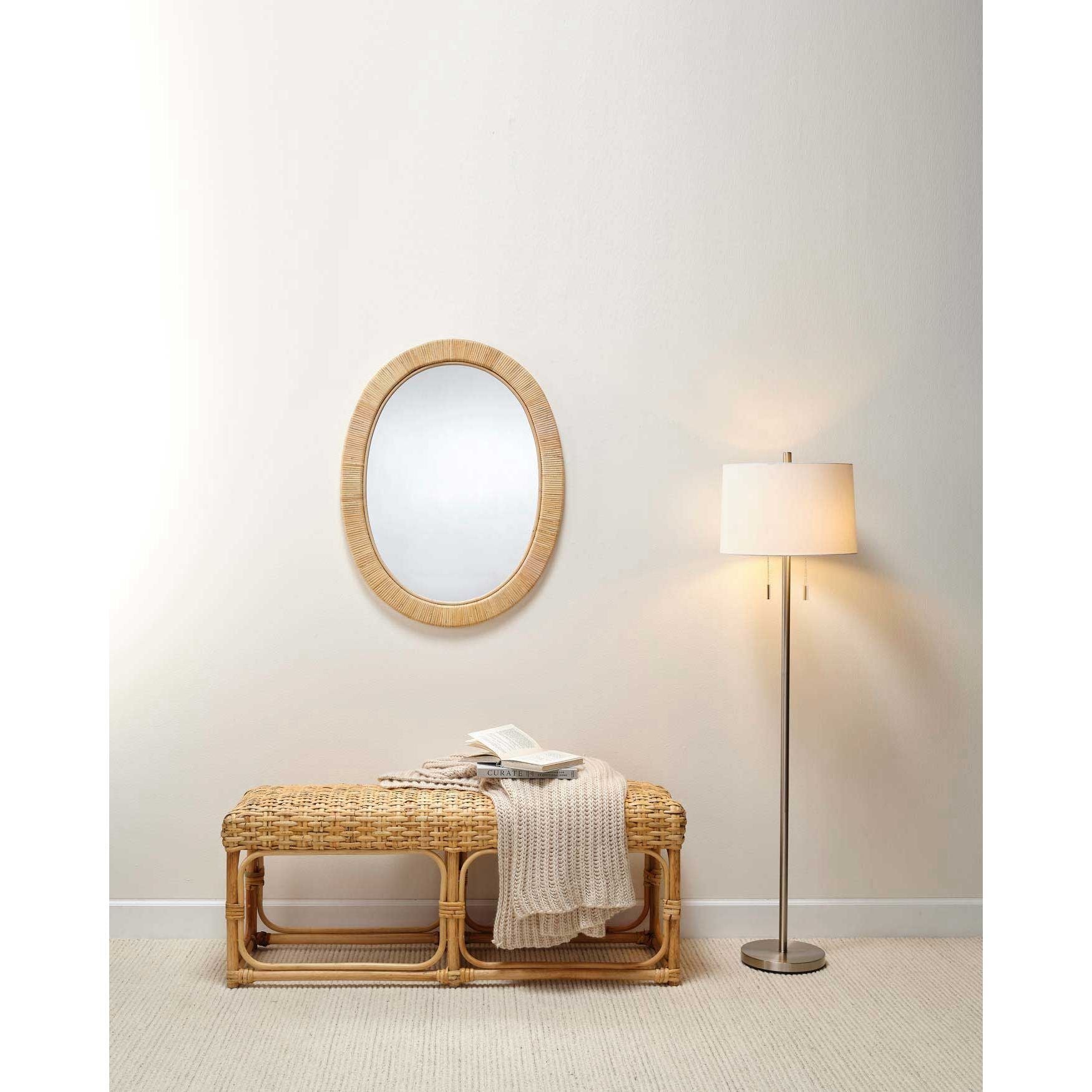 Jamie Young Company - Aloha Mirror - LS6ALOHANAT | Montreal Lighting & Hardware