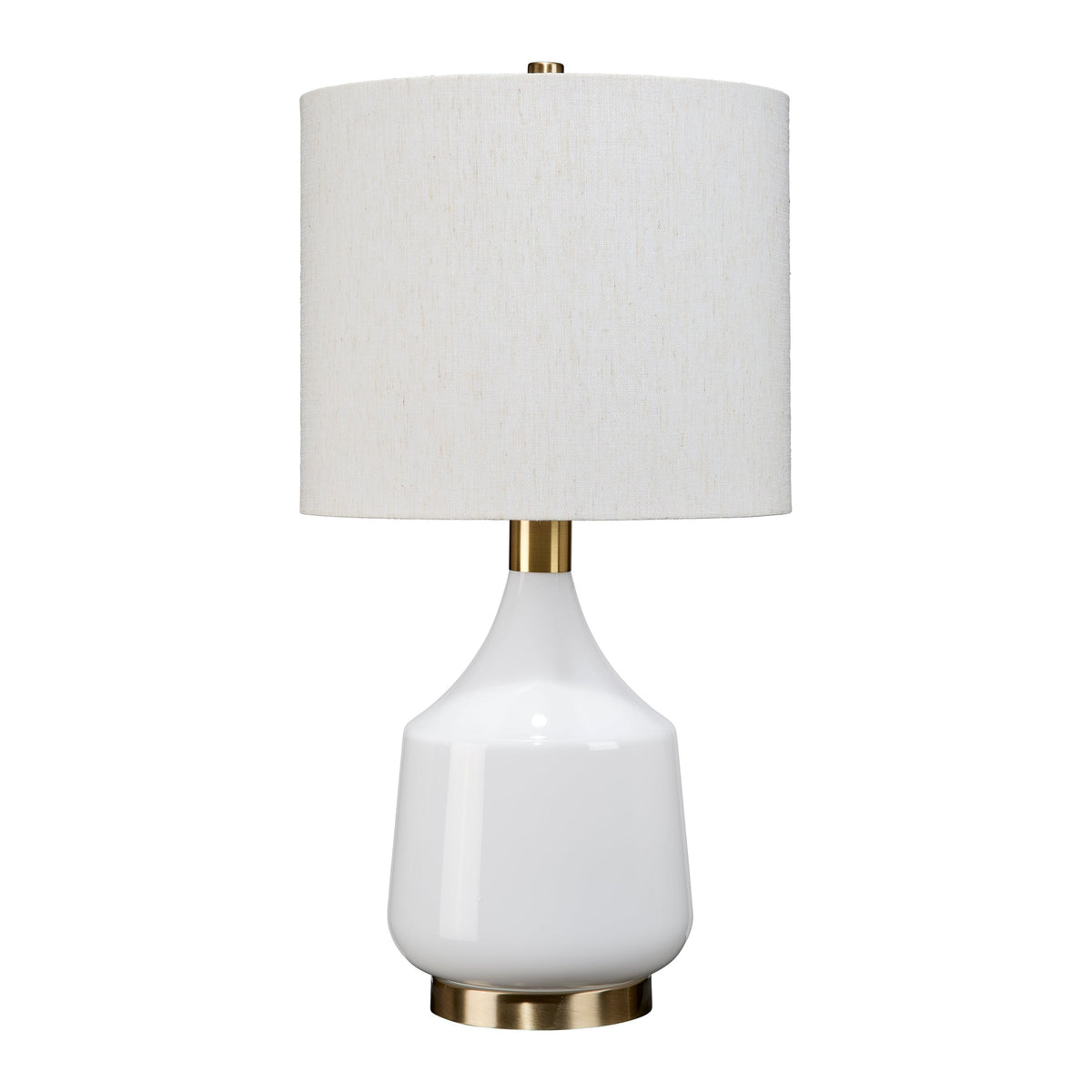 Jamie Young Company - Amelia Table Lamp - LS9AMELIWHBR | Montreal Lighting & Hardware