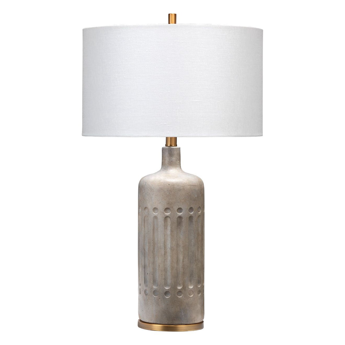 Jamie Young Company - Annex Table Lamp - 9ANNEXGRGO | Montreal Lighting & Hardware