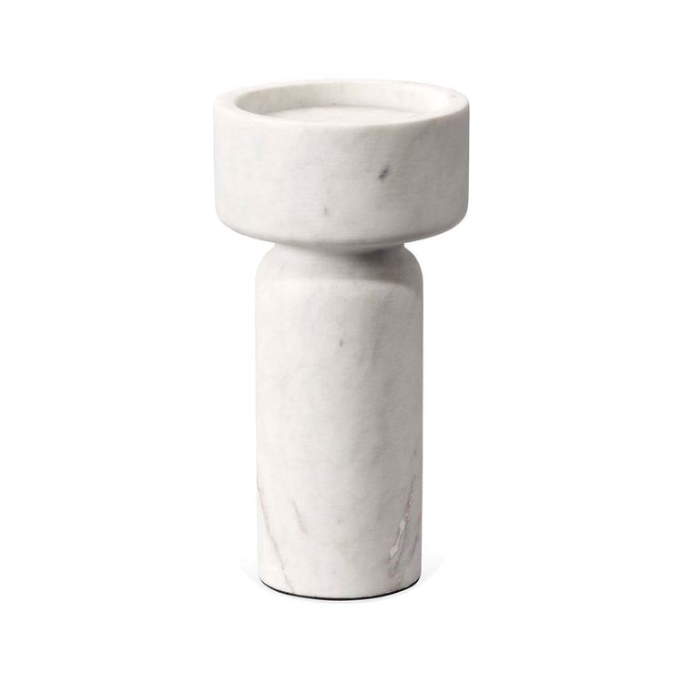 Jamie Young Company - Apollo Candleholder - 7APOL-CHWH | Montreal Lighting & Hardware