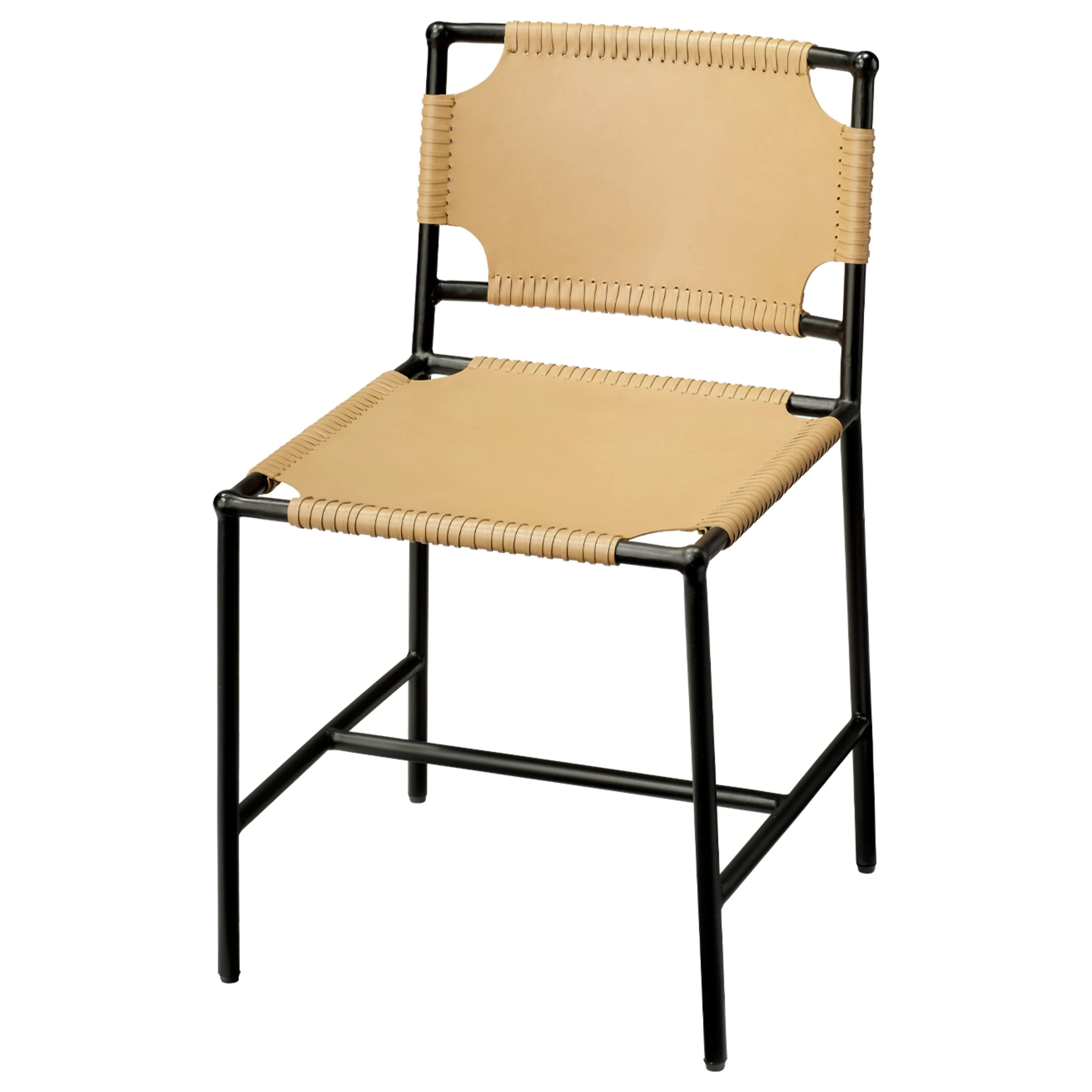 Jamie Young Company - Asher Dining Chair - 20ASHE-DCCA | Montreal Lighting & Hardware