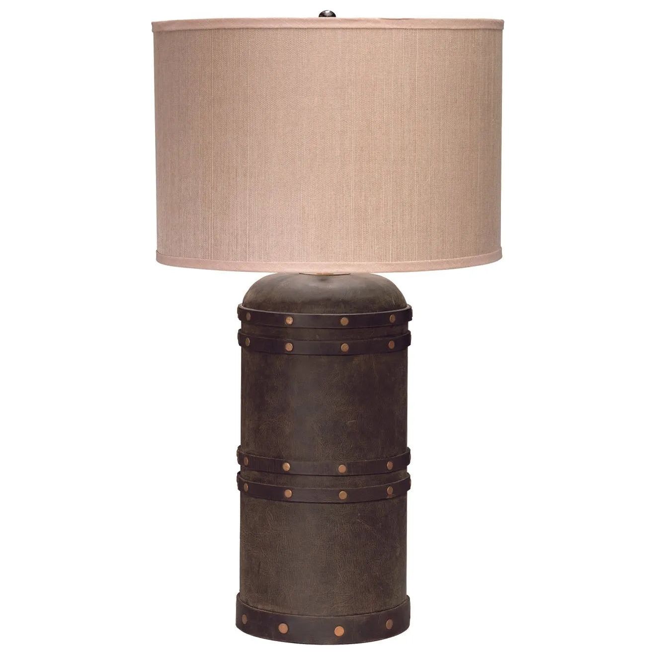 Jamie Young Company - Barrel Table Lamp - 1BARR-TLLE | Montreal Lighting & Hardware