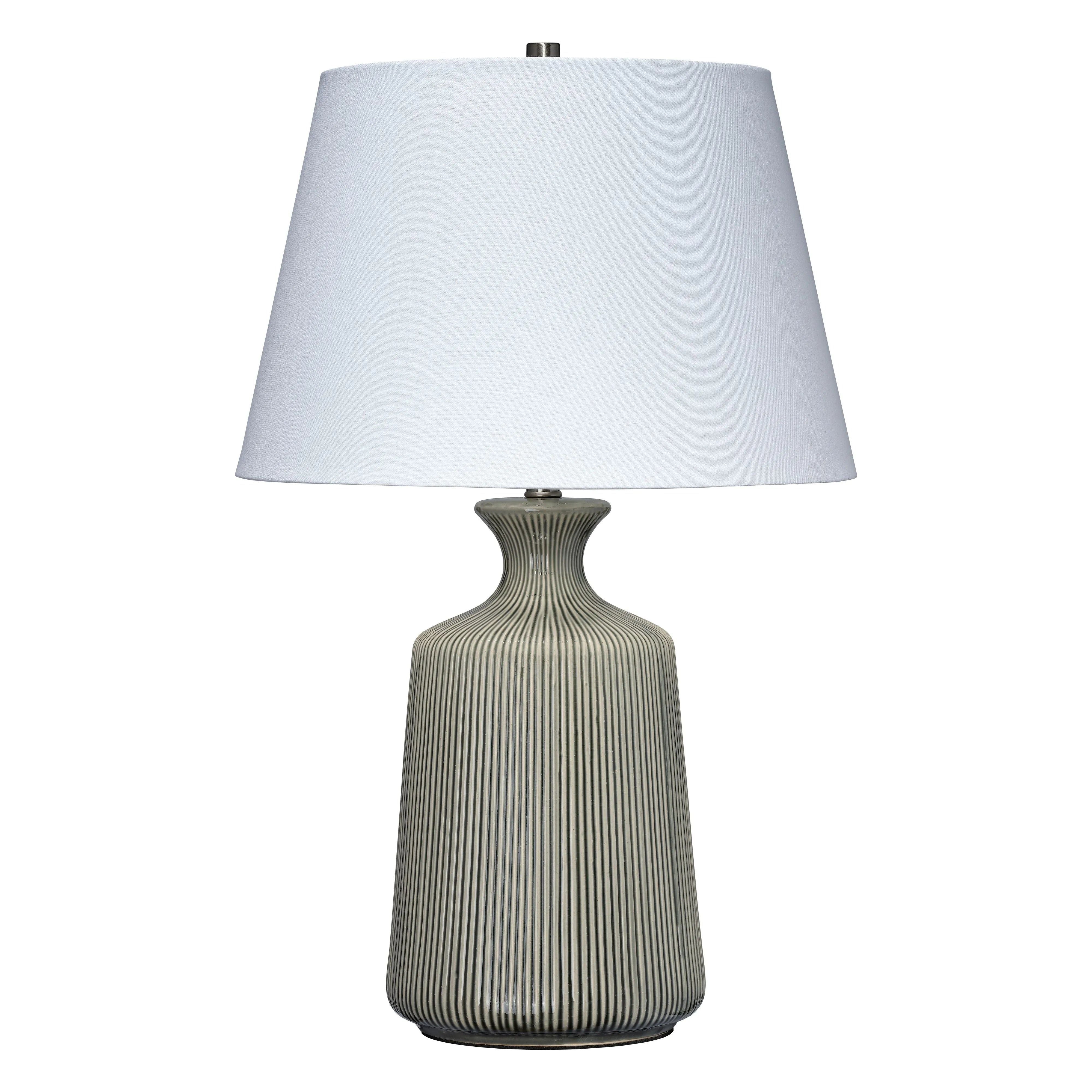 Jamie Young Company - Brenton Table Lamp - LS9BRENTONGR | Montreal Lighting & Hardware