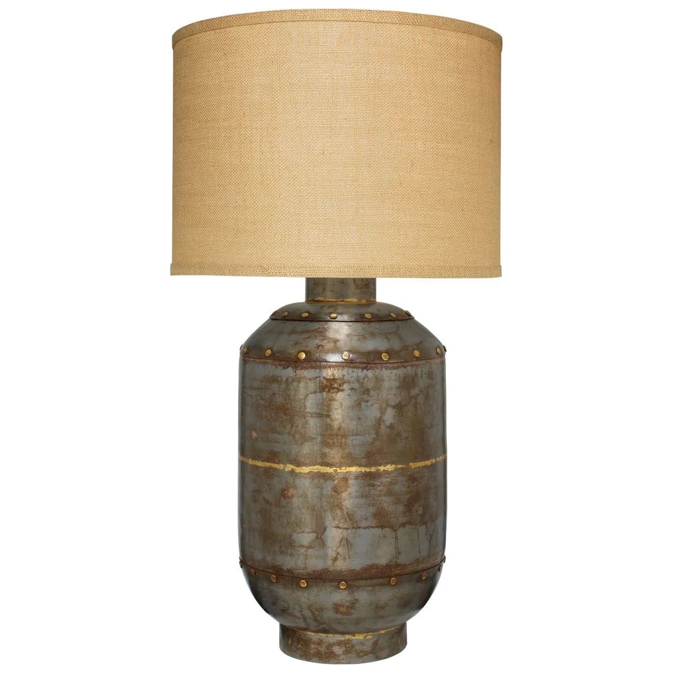 Jamie Young Company - Caisson Table Lamp - 1CAIS-XLGM | Montreal Lighting & Hardware