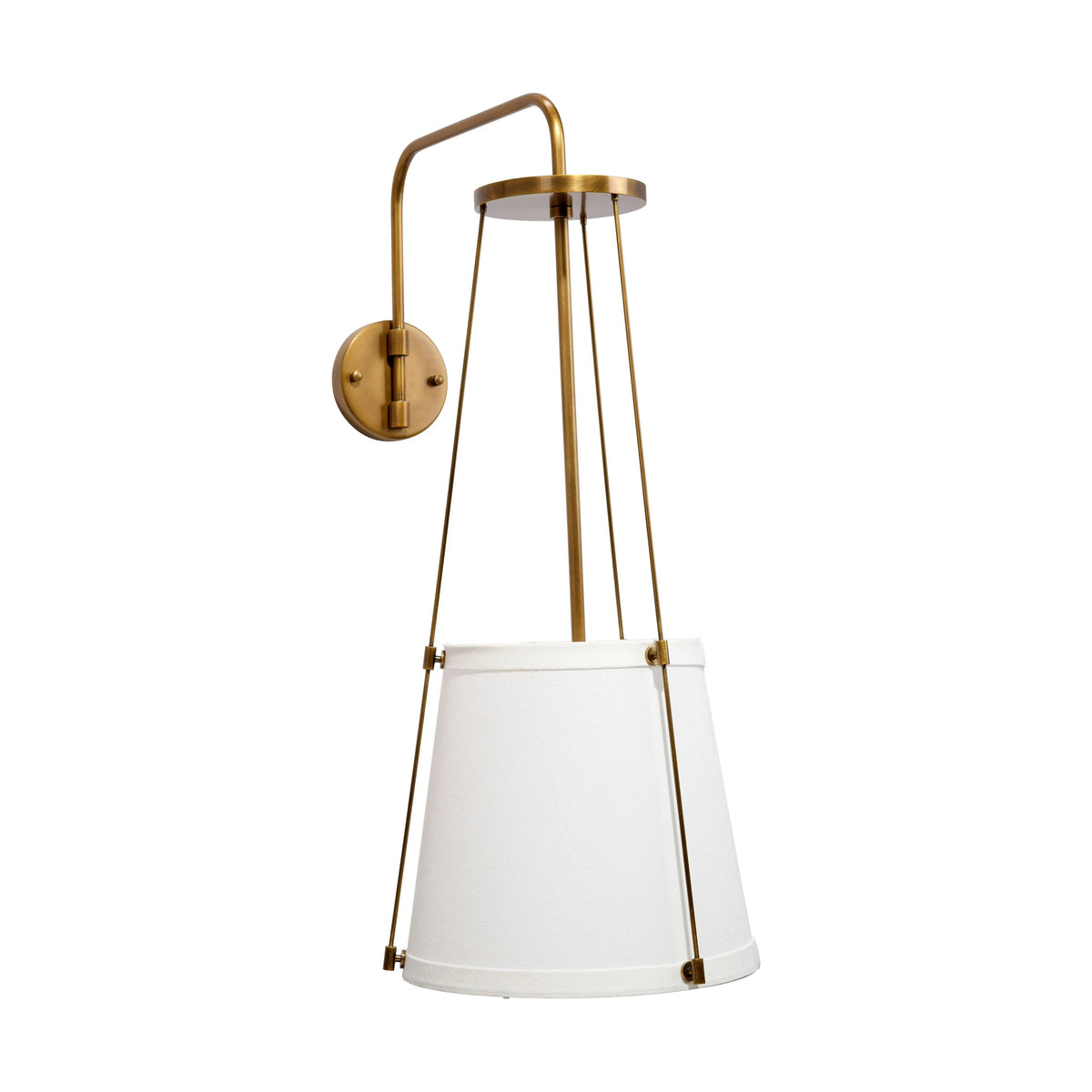 Jamie Young Company - California Wall Sconce - 4CALI-ABOW | Montreal Lighting & Hardware