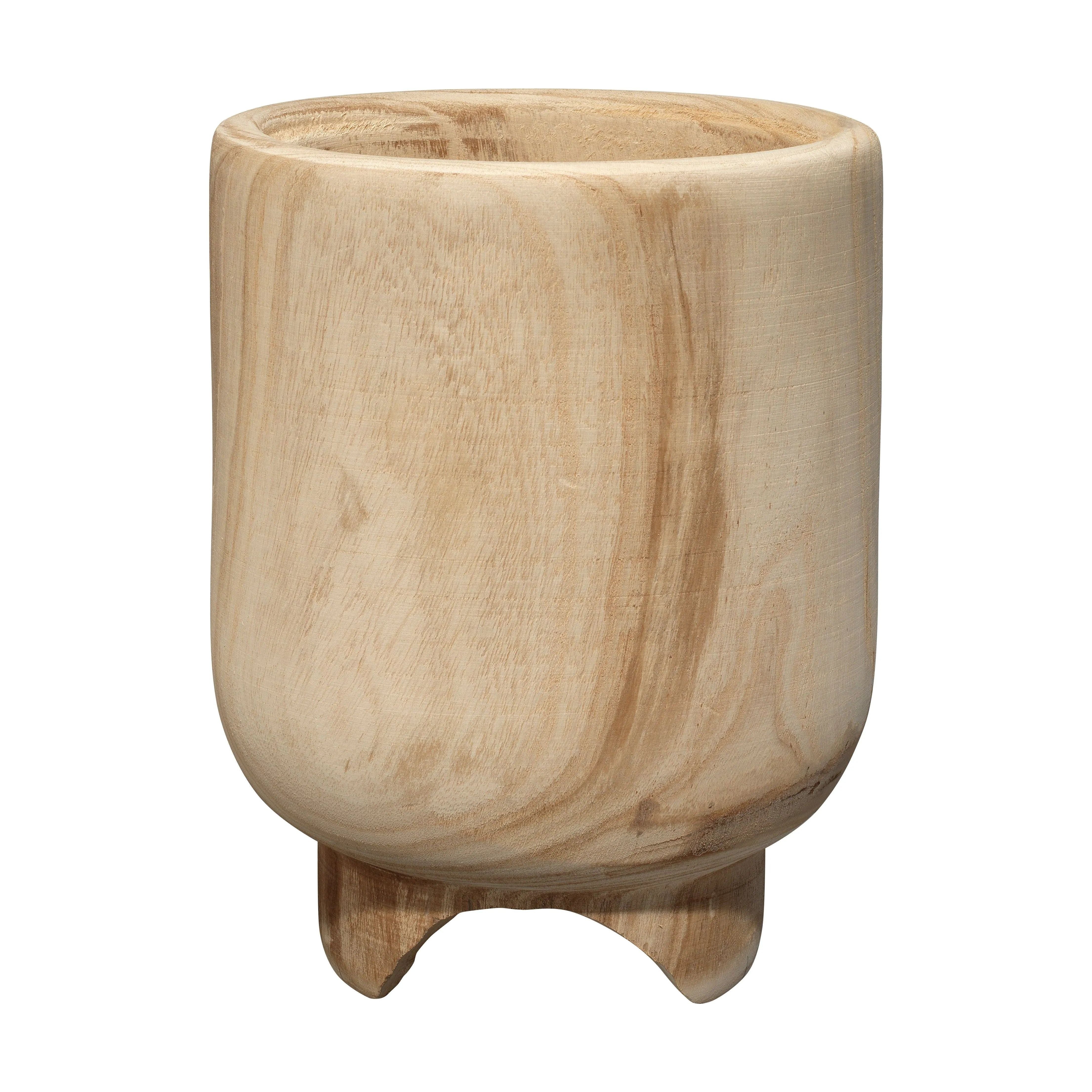 Jamie Young Company - Canyon Wooden Vase - 7CANY-VANA | Montreal Lighting & Hardware