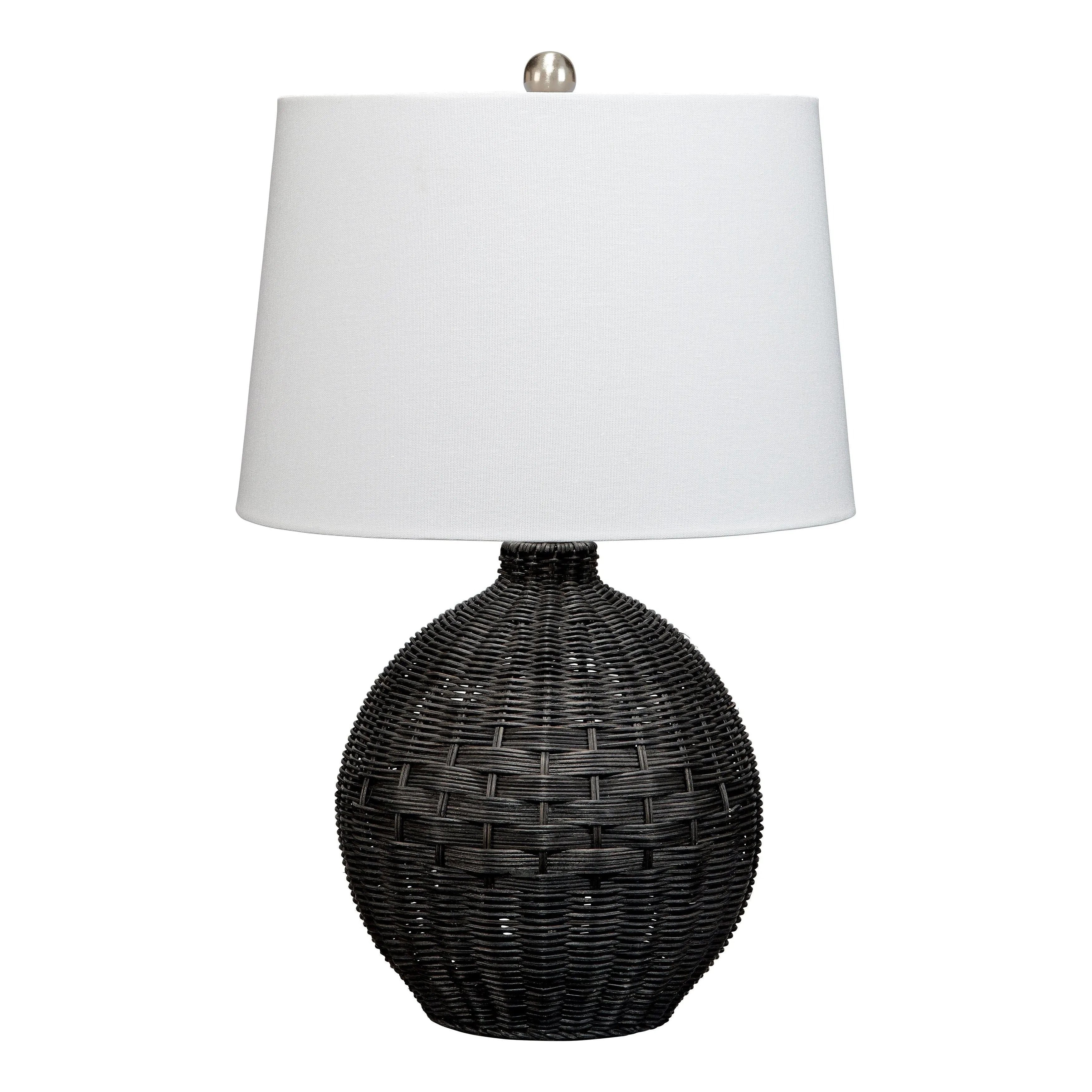 Jamie Young Company - Cape Table Lamp - LS9CAPEBLACK | Montreal Lighting & Hardware