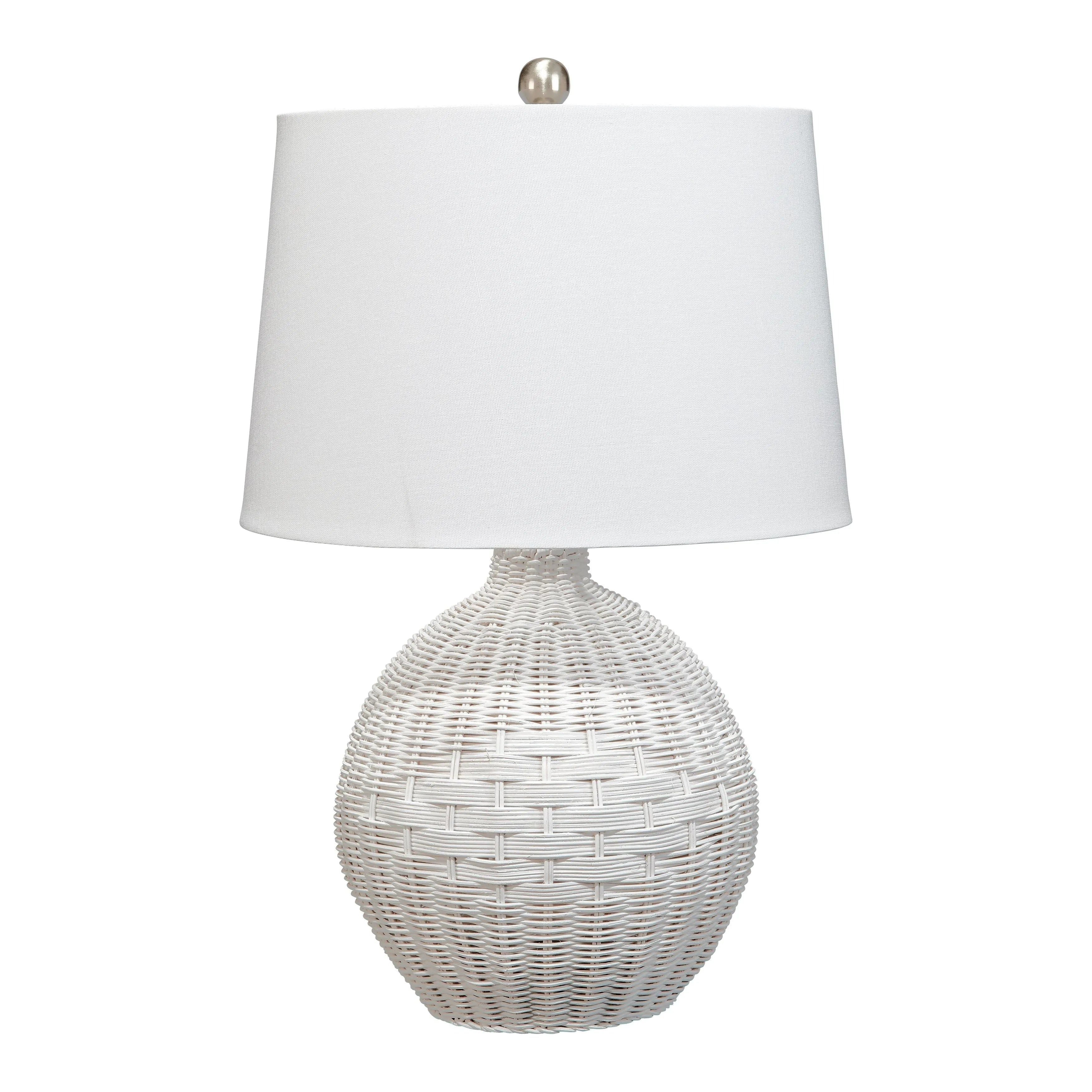 Jamie Young Company - Cape Table Lamp - LS9CAPEWHITE | Montreal Lighting & Hardware