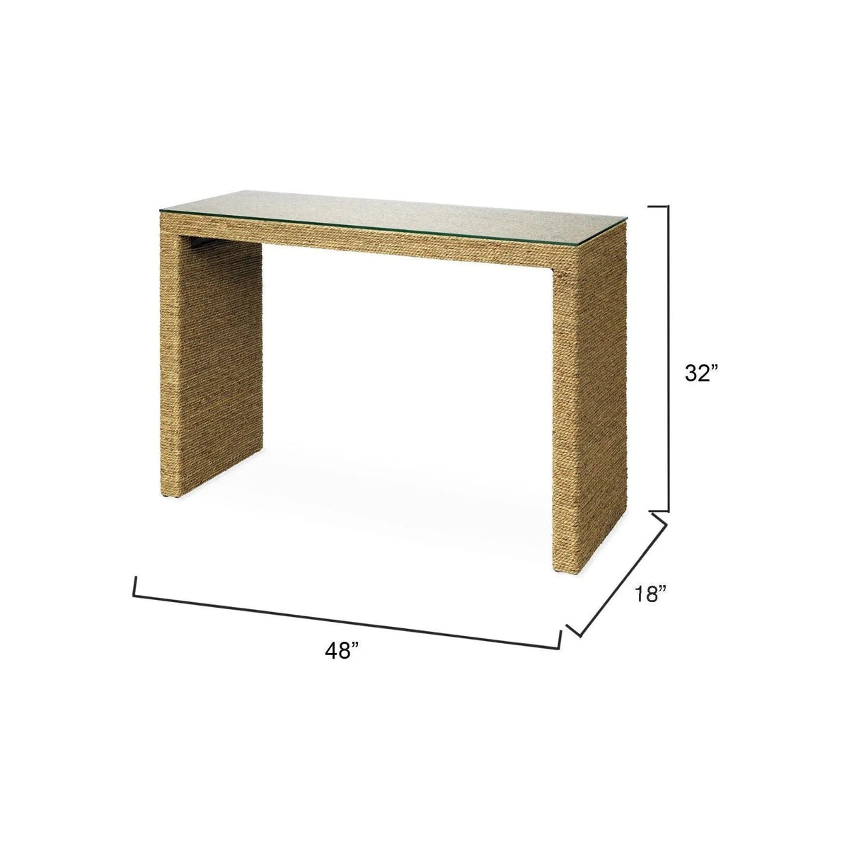 Jamie Young Company - Captain Console Table - JAM-20CAPT-CONA | Montreal Lighting & Hardware