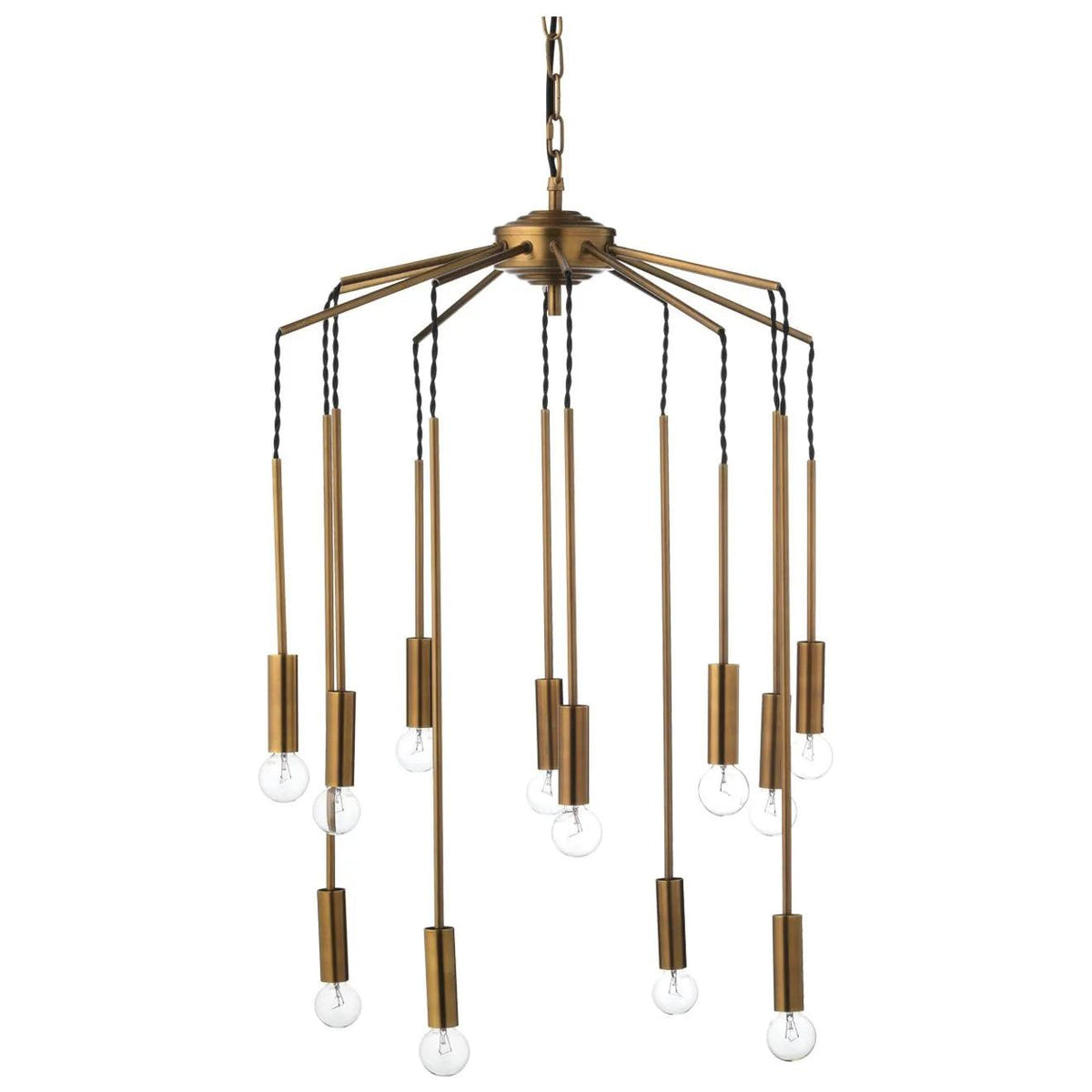 Jamie Young Company - Cascade Chandelier - 5CASC-CHAB | Montreal Lighting & Hardware