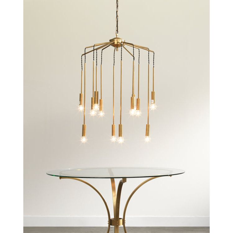 Jamie Young Company - Cascade Chandelier - 5CASC-CHAB | Montreal Lighting & Hardware