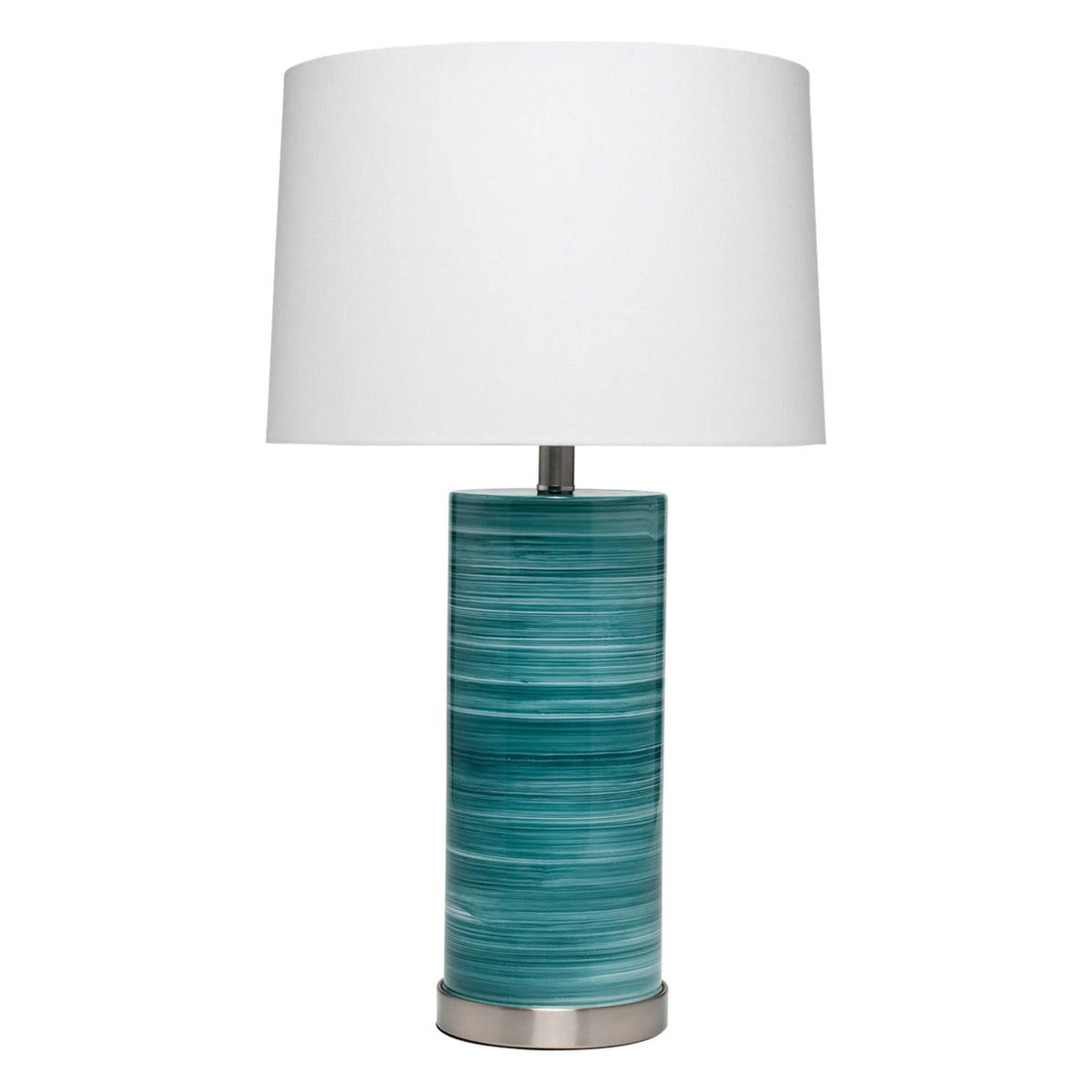 Jamie Young Company - Casey Table Lamp - LSCASEYBL | Montreal Lighting & Hardware